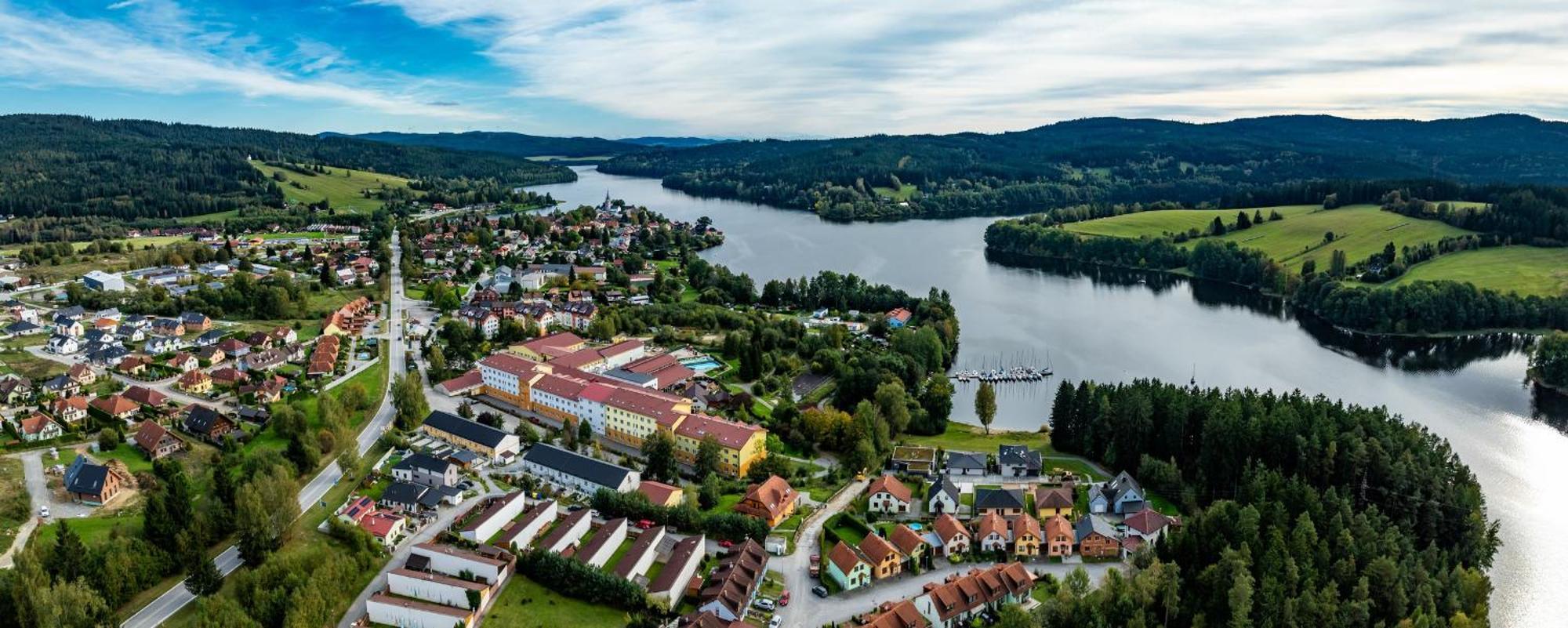 Apartman Lipno G11 Frymburk Buitenkant foto
