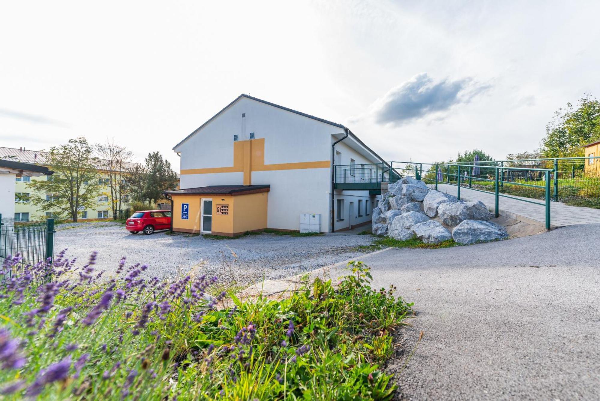 Apartman Lipno G11 Frymburk Buitenkant foto
